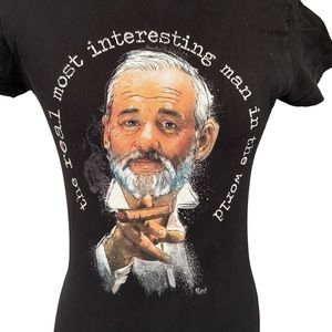 TeeFury Bill Murray Short Sleeve T Shirt Size Women’s Medium